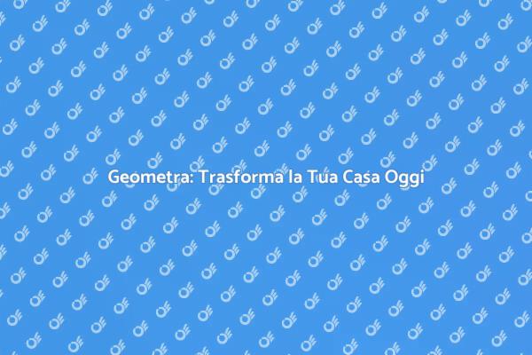 Ristrutturazioni e Progettazione Edilizia