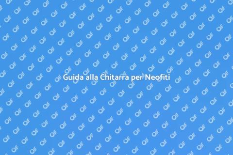 Manuale Chitarra per Principianti