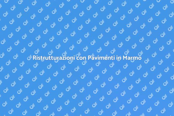 Eleganza e Durabilità del Marmo