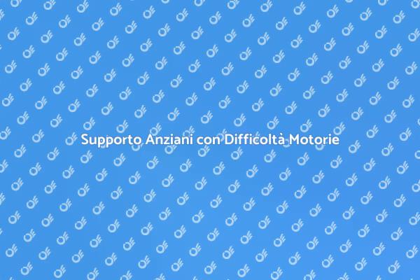 Aiuto per Anziani con Problemi di Movimento
