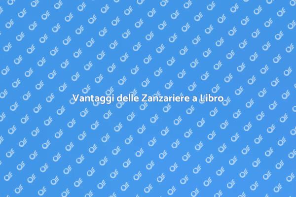 Comfort e Stile con Zanzariere a Libro