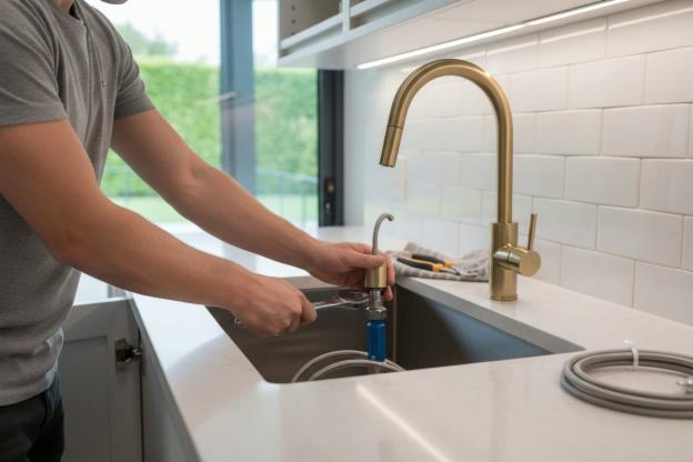 Rubinetto della Cucina: Come Installarlo