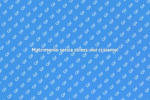 Organizzazione parziale di nozze