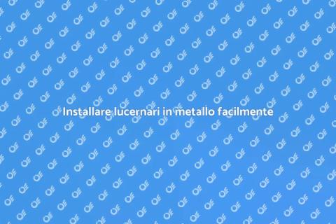 Lucernari in metallo: luce e stile