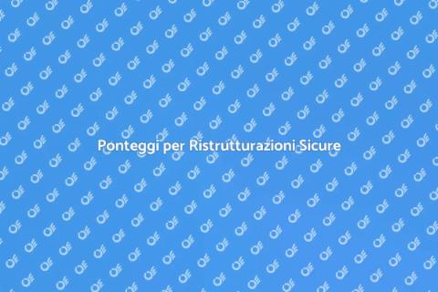 Noleggio Ponteggi per Edilizia Civile