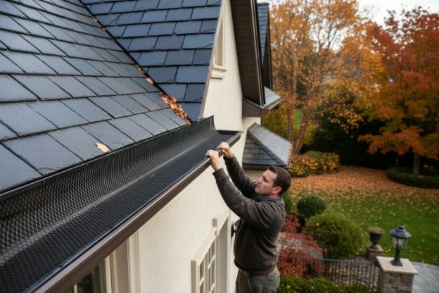 Installazione Sistema Protezione Grondaie