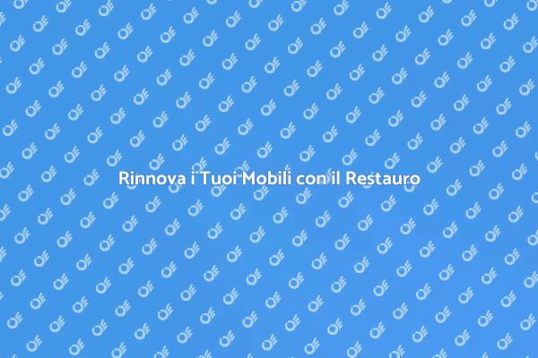 Riscopri i Mobili: Restauro e Riparazione