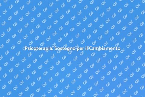 Sostenere Sedute di Psicoterapia