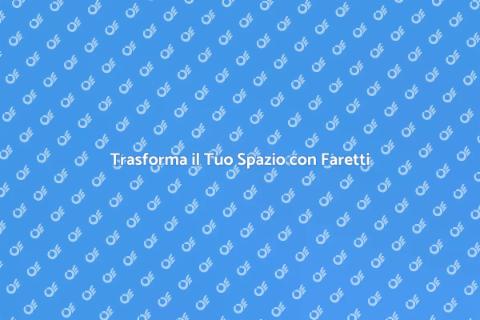 Controsoffitto con Faretti: Illumina Spazi