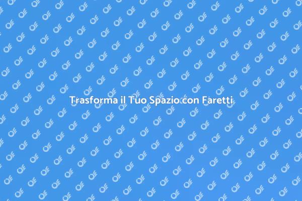 Faretti e Controsoffitti: Magia Visiva