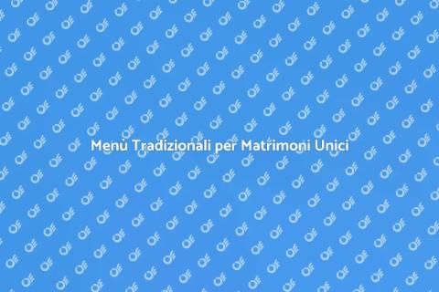 Servizio Food Beverage per Matrimoni