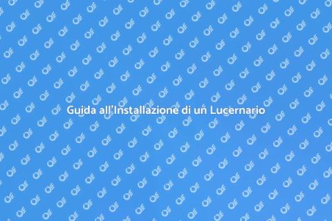 Installare un Lucernario Facile
