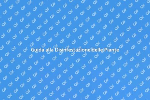 Disinfestare Parassiti dalle Piante