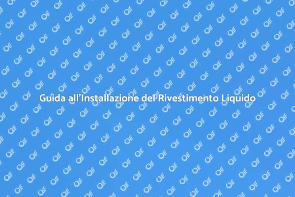 Rivestimento Liquido: Innovazione e Stile
