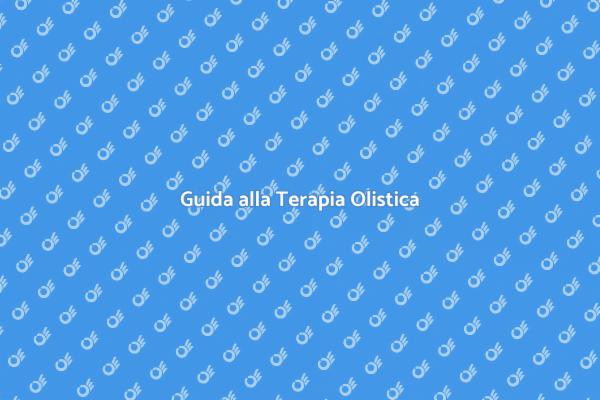 Benessere con la Terapia Olistica