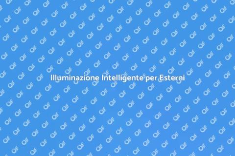 Illumina il Tuo Spazio Esterno