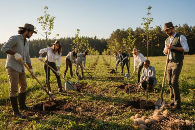 Quanto costa piantare gli alberi?