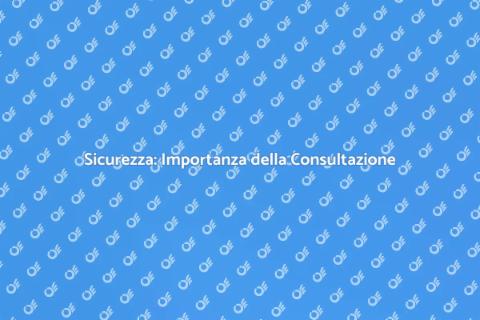 Consultazione Tecnica Allarmi Sicuri