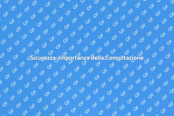 Sicurezza Domestica: Consultazione Necessaria