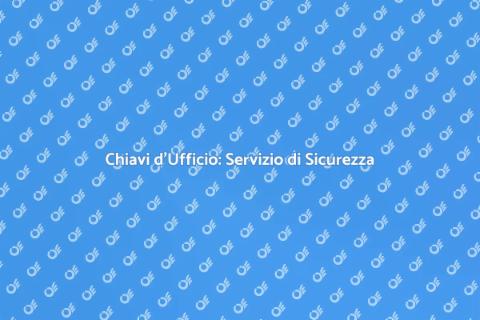 Copia Chiavi d'Ufficio: Servizio Essenziale