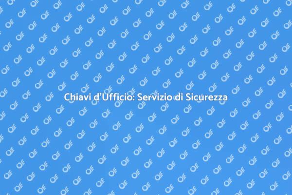 Chiavi d'Ufficio: Sicurezza e Accesso