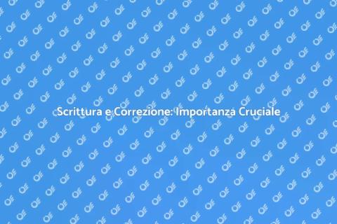 Correzione di Testi: Guida Completa