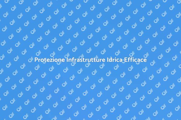 Impermeabilizzazione: Fondamentale per le Opere Idriche