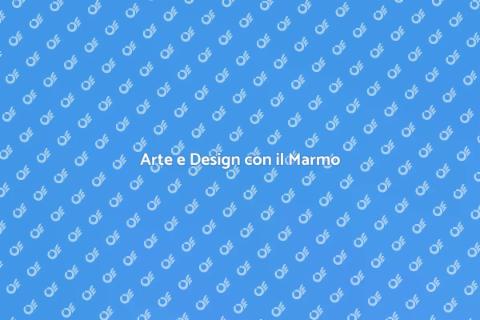 Scolpire e Decorare in Marmo