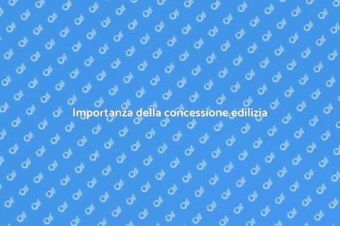 Pratica di concessione edilizia essenziale