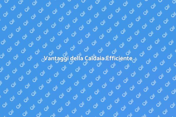 Investire in Caldaie Efficaci