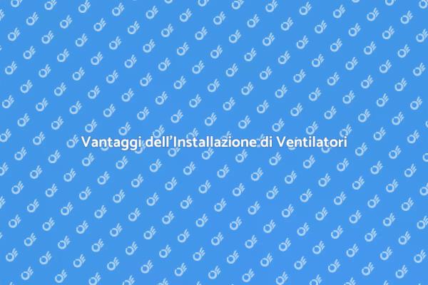 Migliora il Comfort con Ventilatori a Soffitto