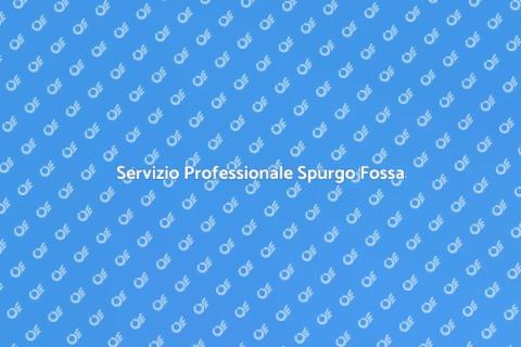 Spurgo Fossa Biologica Efficiente
