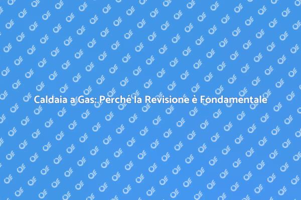 Revisione Caldaia: Sicurezza e Comfort