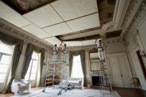 coprire un soffitto