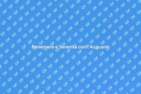 Acquario per il Benessere Quotidiano