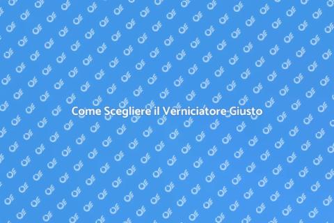 Assumere un Verniciatore per Casa
