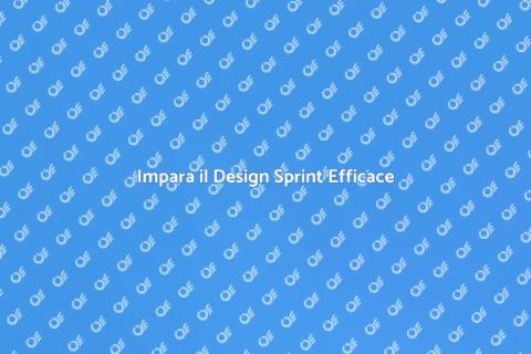 Workshop di Design Sprint Innovativo
