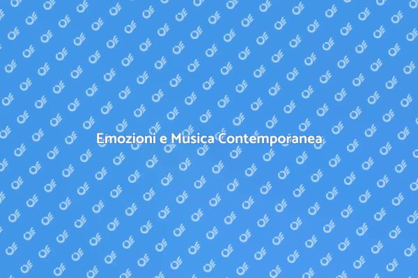 Un Viaggio Nella Musica Contemporanea