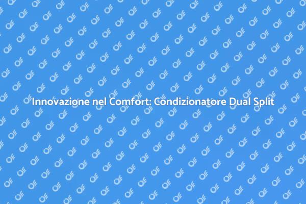 Comfort Climatizzato con Dual Split