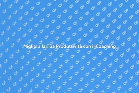 Coaching per Gestione del Tempo