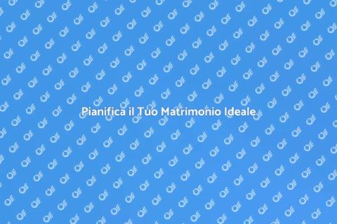 Organizzatrice di Matrimoni per Te
