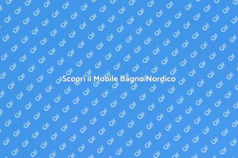 Mobile Bagno in Stile Nordico