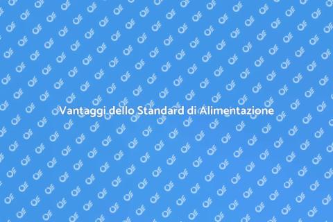 Standard di Alimentazione per Casa