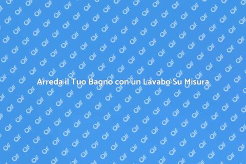 Mobile Lavabo Su Misura per Bagno