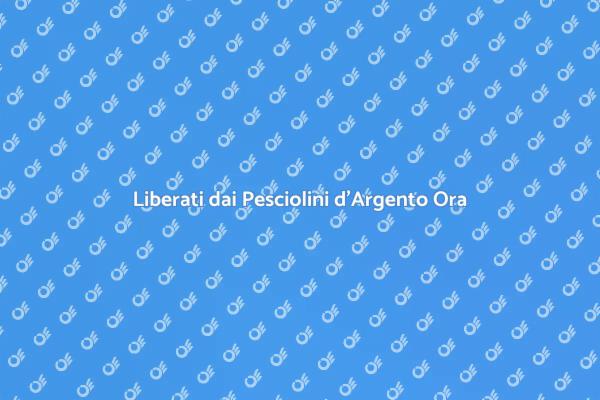 Soluzioni per Pesciolini d'Argento Efficaci