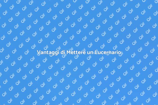 Illumina la Tua Casa con un Lucernario