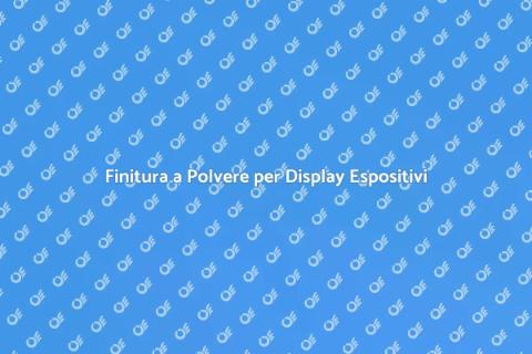 Verniciatura a Polvere per Sostegni
