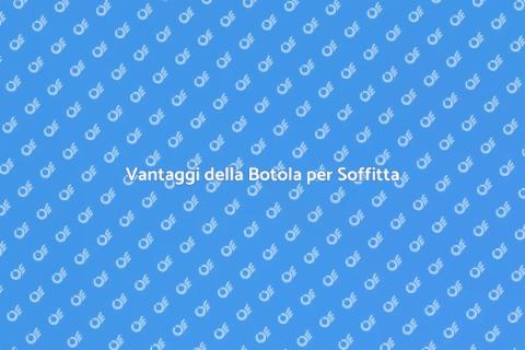 Installare una Botola per Soffitta