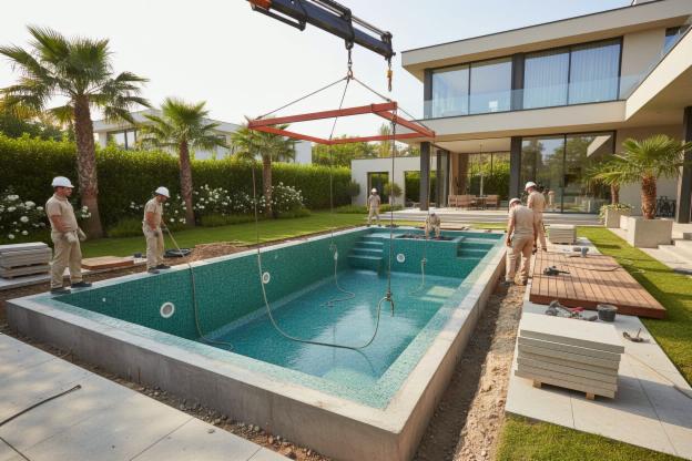 Quanto costa installare una piscina?