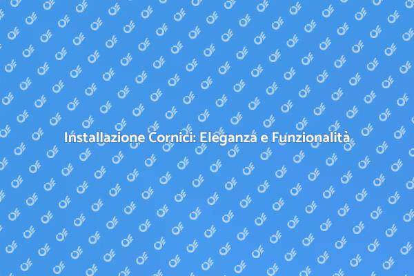 Guida all'Installazione di Cornici in Cartongesso